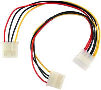Revoltec 4-Pin Y-Splitter/Converter (RC018)